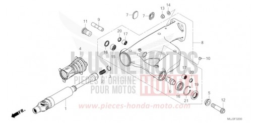 BRAS OSCILLANT GL1800DAP de 2023